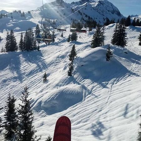 L'Appartement Les Bossons En Lisiere De Foret Dans Le Chalet Genepi Arêches Εξωτερικό φωτογραφία