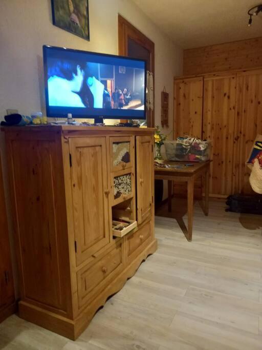 L'Appartement Les Bossons En Lisiere De Foret Dans Le Chalet Genepi Arêches Εξωτερικό φωτογραφία