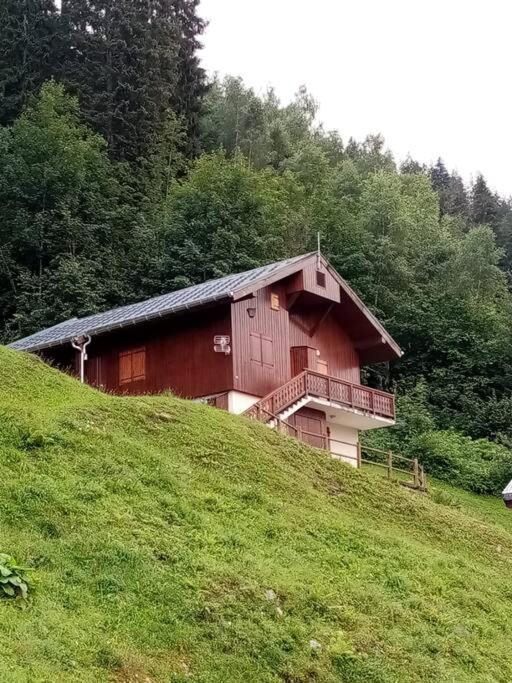 L'Appartement Les Bossons En Lisiere De Foret Dans Le Chalet Genepi Arêches Εξωτερικό φωτογραφία