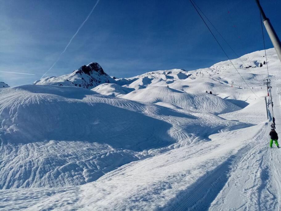 L'Appartement Les Bossons En Lisiere De Foret Dans Le Chalet Genepi Arêches Εξωτερικό φωτογραφία