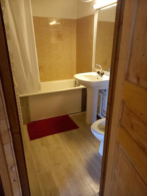 L'Appartement Les Bossons En Lisiere De Foret Dans Le Chalet Genepi Arêches Εξωτερικό φωτογραφία