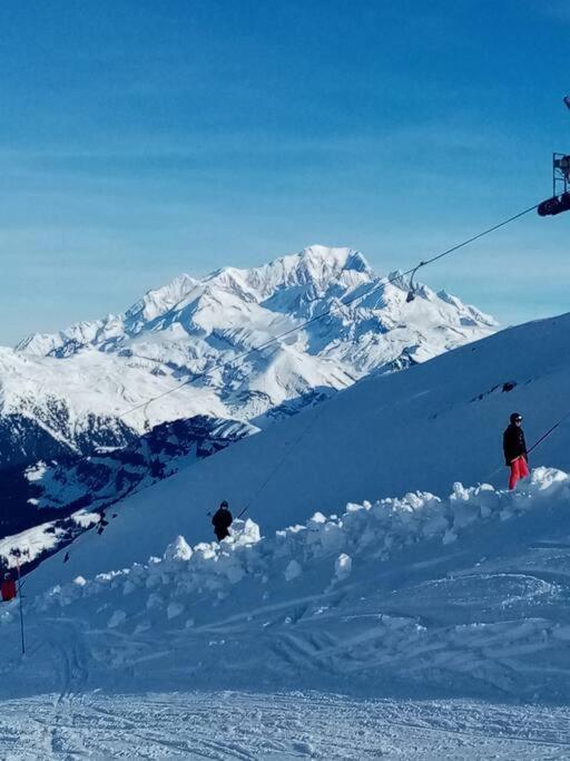 L'Appartement Les Bossons En Lisiere De Foret Dans Le Chalet Genepi Arêches Εξωτερικό φωτογραφία