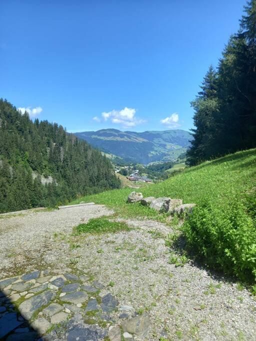 L'Appartement Les Bossons En Lisiere De Foret Dans Le Chalet Genepi Arêches Εξωτερικό φωτογραφία
